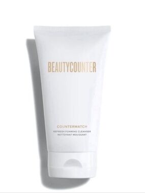 Beautycounter Countermatch Refresh Foaming Cleanser, Full size, sealed and NIB